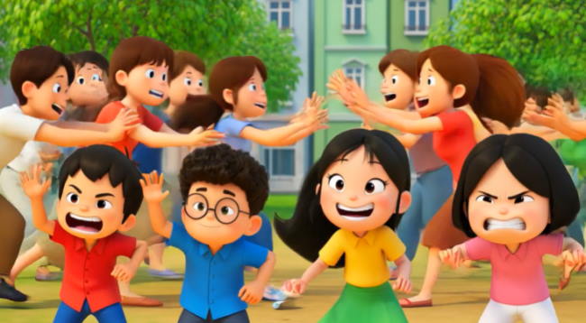 Video khởi động GDCD 6 Bài 10