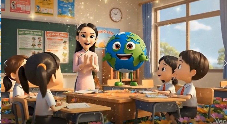 Video AI khởi động Hoạt động trải nghiệm 3 Tuần 29