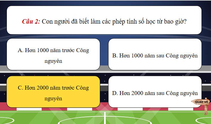 Trò chơi khởi động Tin học 8 Bài 1