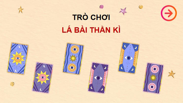 Trò chơi khởi động Tin học 8 Bài 3