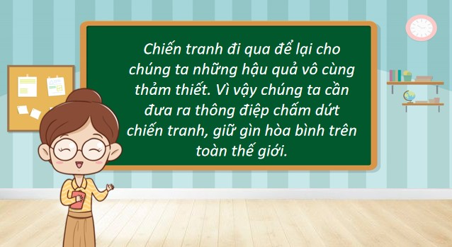 PPT SHL Hoà Bình – Hữu nghị – Hợp tác