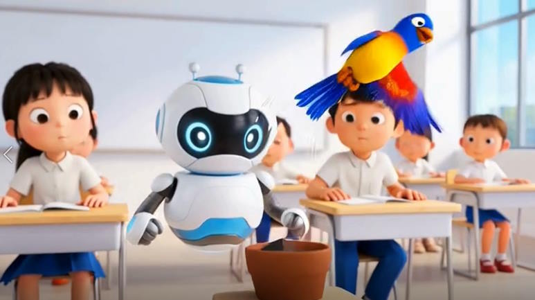 Video AI mở đầu KHTN 7 Bài 33