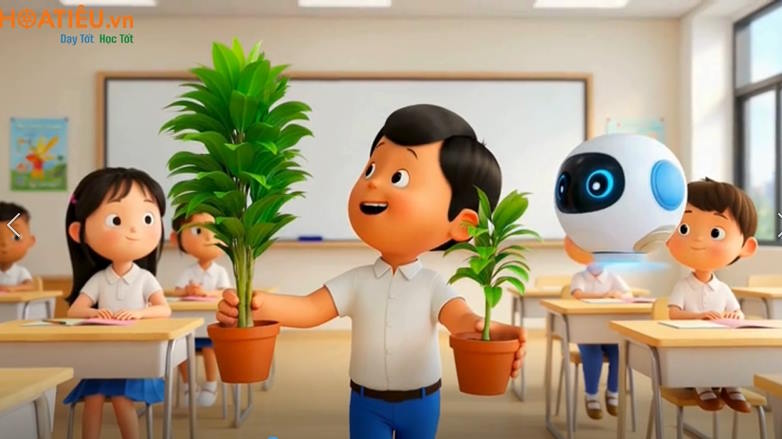 Video AI mở đầu KHTN 7 Bài 38