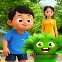 Video AI khởi động Công nghệ 4 Bài 1: Lợi ích của hoa, cây cảnh đối với đời sống