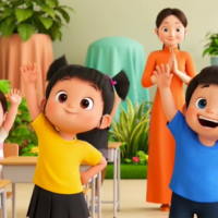 Video AI khởi động Công nghệ 4 Bài 2: Một số loại hoa, cây cảnh phổ biến