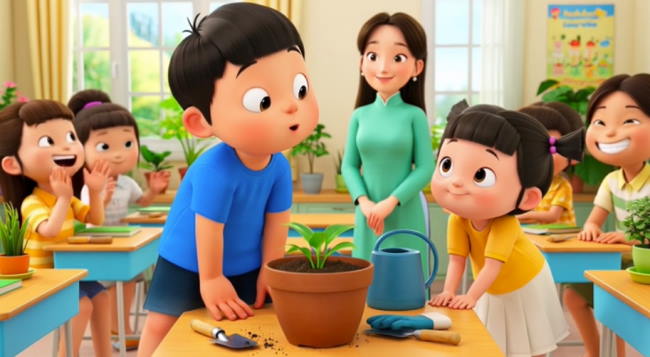 Video khởi động Công nghệ 4 Bài 3