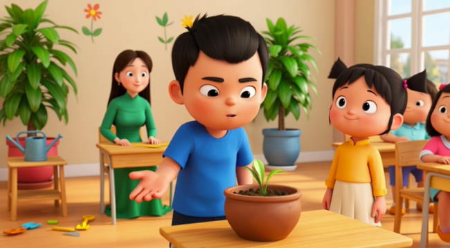 Video khởi động Công nghệ 4 Bài 3