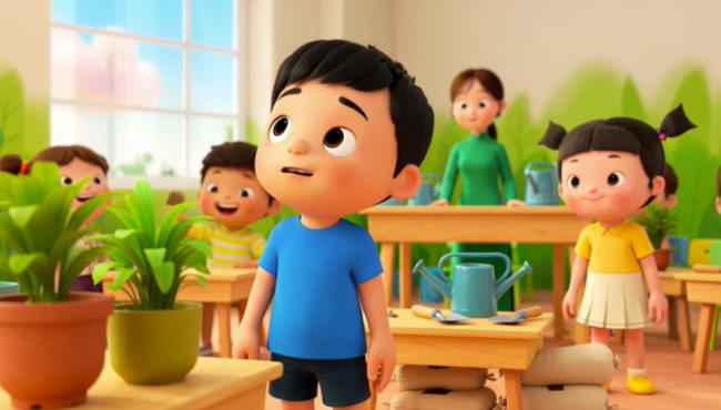 Video khởi động Công nghệ 4 Bài 3