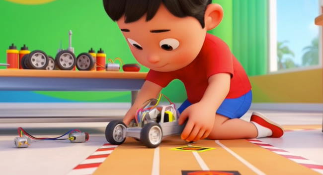 Video khởi động Công nghệ 5 Bài 7