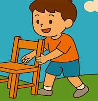 Giáo án mầm non: Tự lấy ghế ngồi