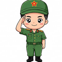 Nhân vật Bộ đội biết nói làm video