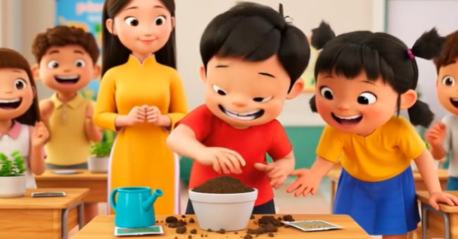 Video khởi động Công nghệ 4 Bài 4