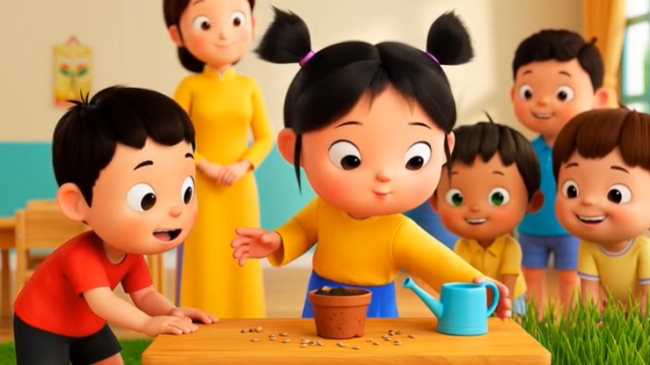 Video khởi động Công nghệ 4 Bài 4