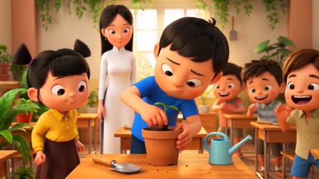 Video khởi động Công nghệ 4 Bài 5