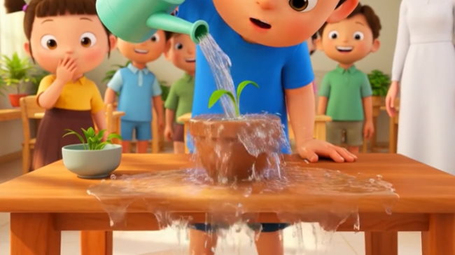 Video khởi động Công nghệ 4 Bài 5