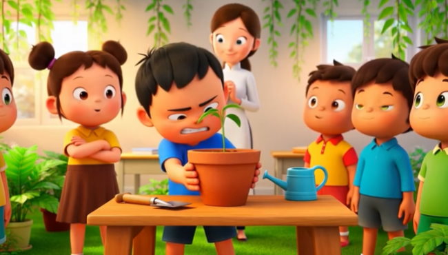 Video khởi động Công nghệ 4 Bài 5