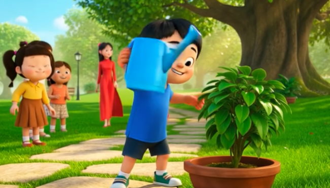 Video khởi động Công nghệ 4 Bài 6