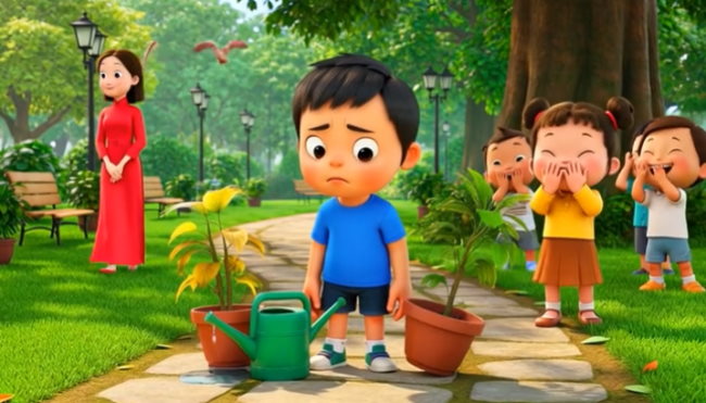 Video khởi động Công nghệ 4 Bài 6