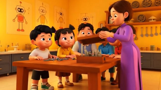 Video khởi động Công nghệ 4 Bài 7