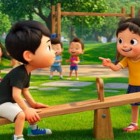 Video AI khởi động Công nghệ 4 Bài 8: Lắp ghép mô hình bập bênh