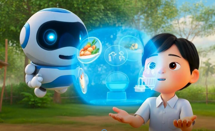 Video AI mở đầu Công nghệ lớp 7 Bài 12