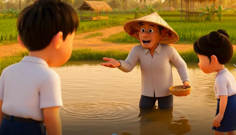 Video AI mở đầu Công nghệ lớp 7 Bài 15 Giới thiệu về thủy sản