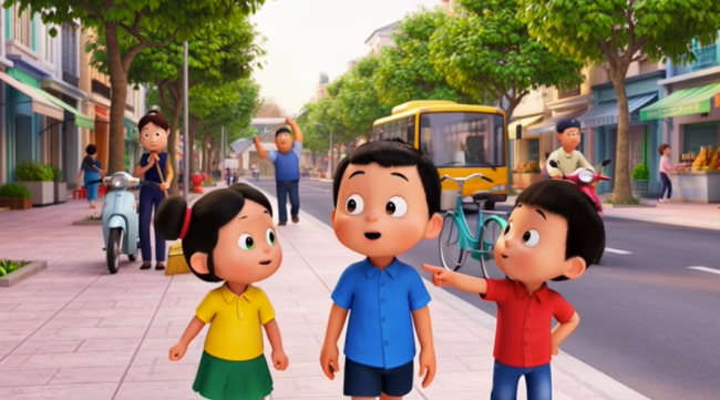 Video khởi động Đạo đức 4 Bài 1