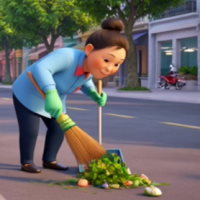 Video AI khởi động Đạo đức 4 Bài 1: Biết ơn người lao động