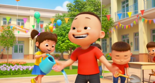 Video khởi động Đạo đức 4 Bài 3