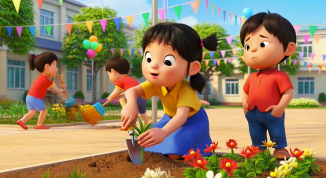 Video khởi động Đạo đức 4 Bài 3