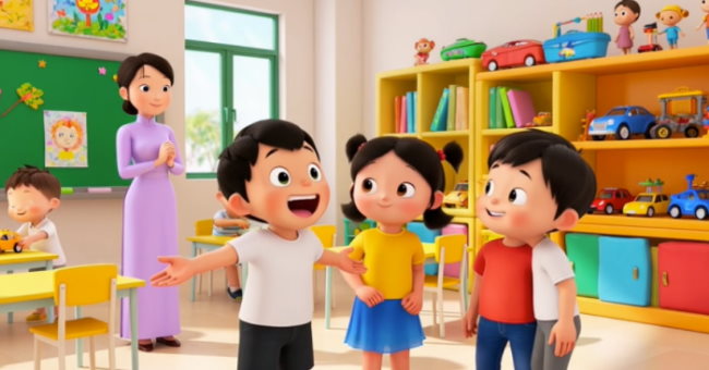 Video khởi động Đạo đức 4 Bài 4