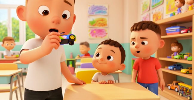 Video khởi động Đạo đức 4 Bài 4