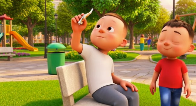 Video khởi động Đạo đức 4 Bài 5