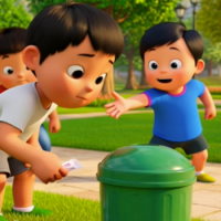 Video AI khởi động Đạo đức 4 Bài 5: Bảo vệ của công