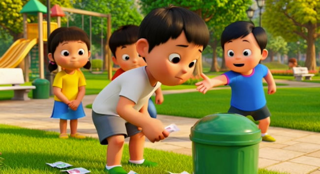 Video khởi động Đạo đức 4 Bài 5