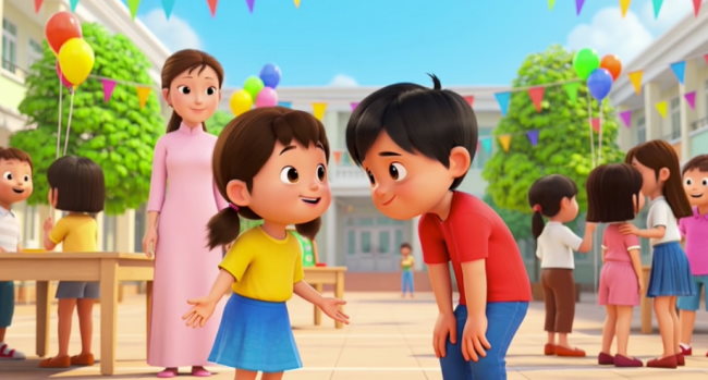 Video khởi động Đạo đức 4 Bài 6