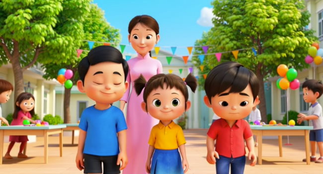 Video khởi động Đạo đức 4 Bài 6