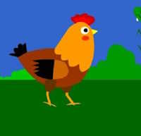 Giáo án mầm non: Câu chuyện của gà tồ