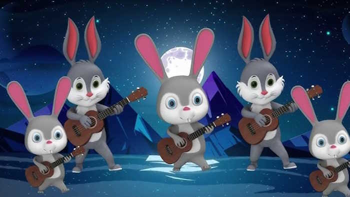 Giáo án mầm non: Những chú thỏ