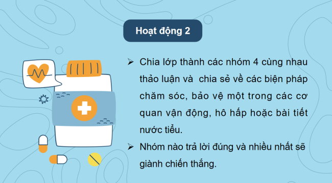 PowerPoint Tự nhiên và xã hội 2 Bài 27: Ôn tập chủ đề Con người và sức khoẻ