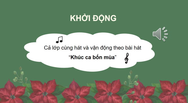 PowerPoint Tự nhiên và xã hội 2 Bài 28: Các mùa trong năm