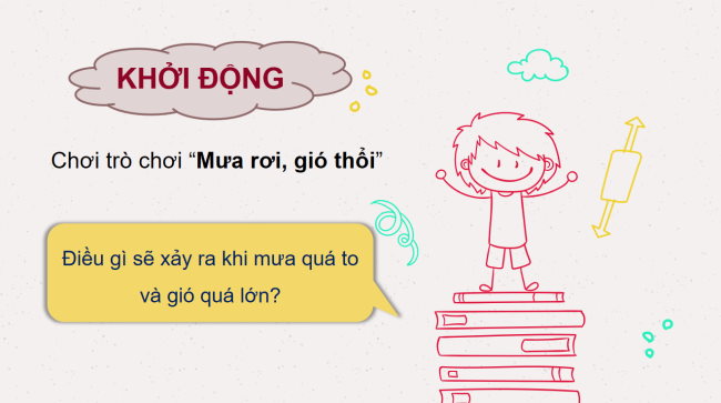 PowerPoint Tự nhiên và xã hội 2 Bài 29: Một số thiên tai thường gặp