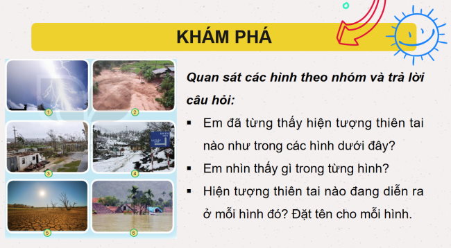 PowerPoint Tự nhiên và xã hội 2 Bài 29: Một số thiên tai thường gặp