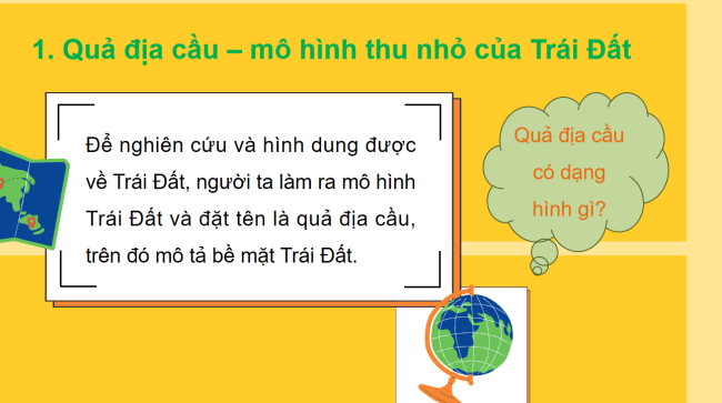 PowerPoint Tự nhiên và xã hội 3 Bài 21: Hình dạng trái đất Các đới khí hậu