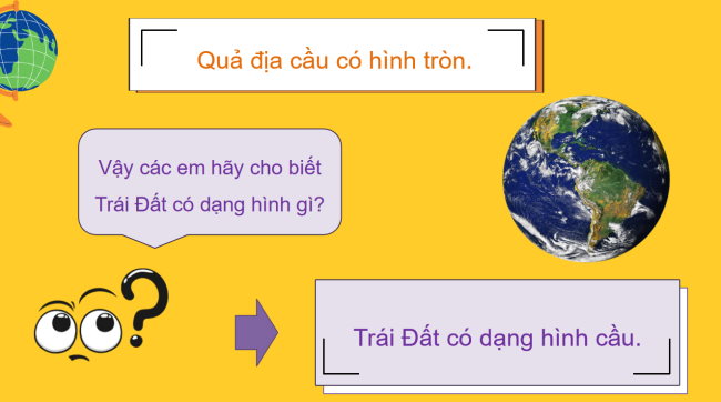 PowerPoint Tự nhiên và xã hội 3 Bài 21: Hình dạng trái đất Các đới khí hậu