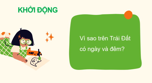 PowerPoint Tự nhiên và xã hội 3 Bài 23: Trái đất trong hệ mặt trời