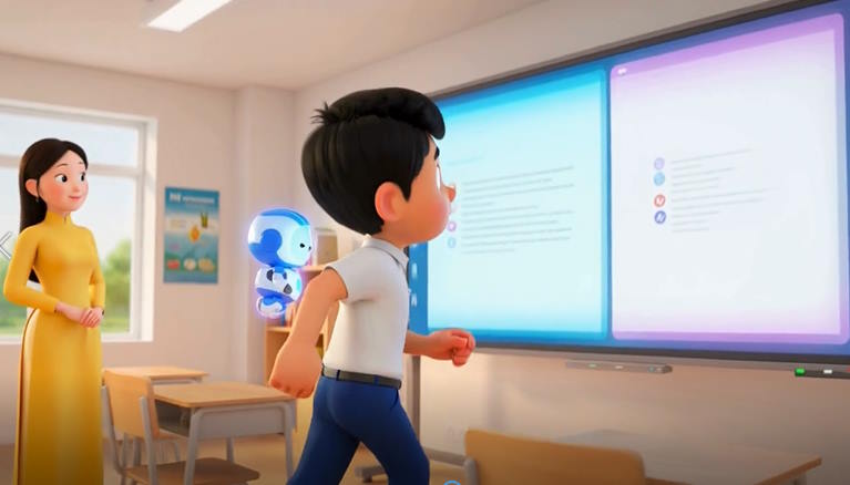 Video AI mở đầu Tin học lớp 7 Bài 12