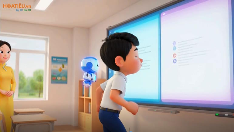 Video AI mở đầu Tin học lớp 7 Bài 12