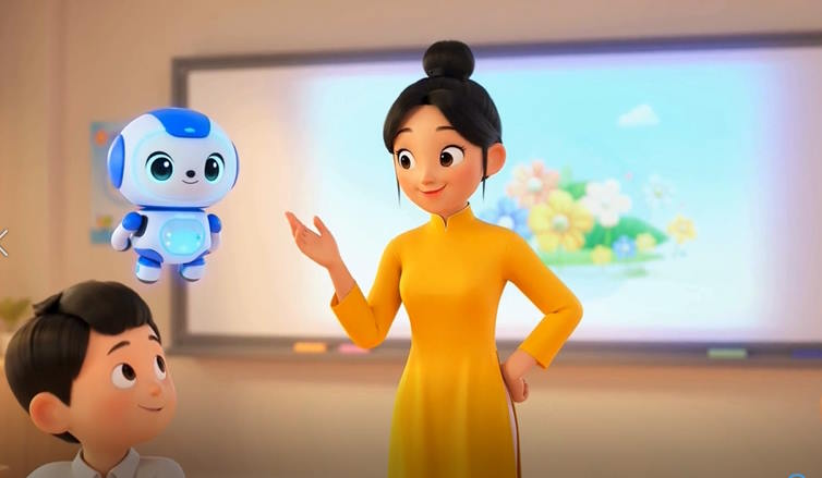 Video AI mở đầu Tin học lớp 7 Bài 12