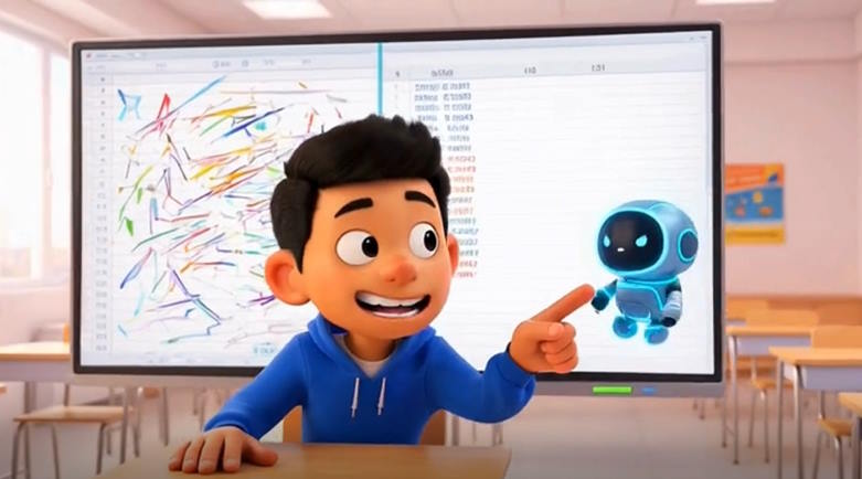 Video AI mở đầu Tin học lớp 7 Bài 9